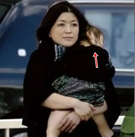 藤島ジュリー景子と娘
