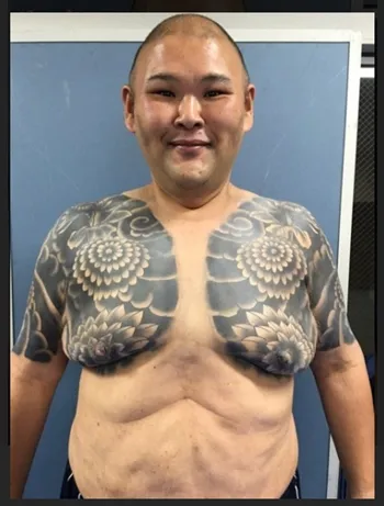 タトゥーが入っている安田大サーカス・HIRO