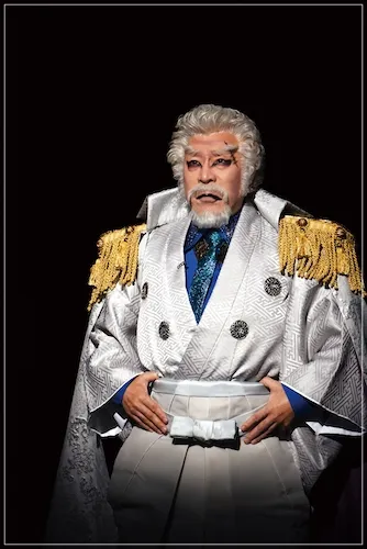 ワンピース歌舞伎に出演した猿之助の父親・４代目市川段四郎